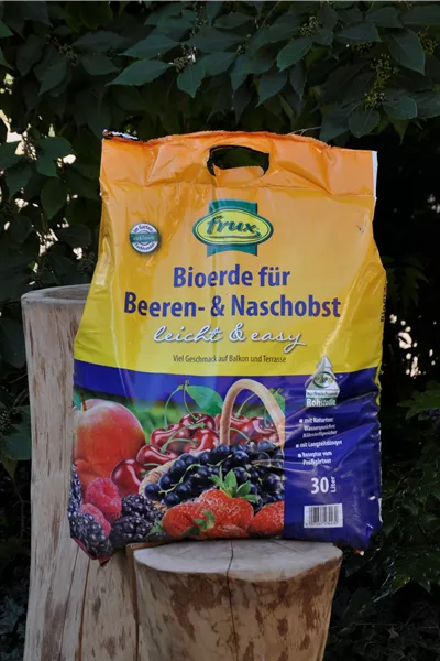 Bioerde für Beeren und Naschobst 45 Liter